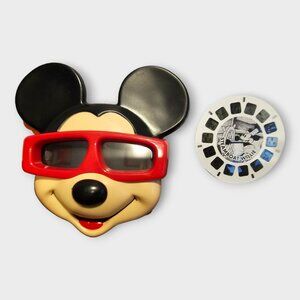 Disney 100th Anniversary Mickey Mouse Special Edition Deluxe View Master 3-D